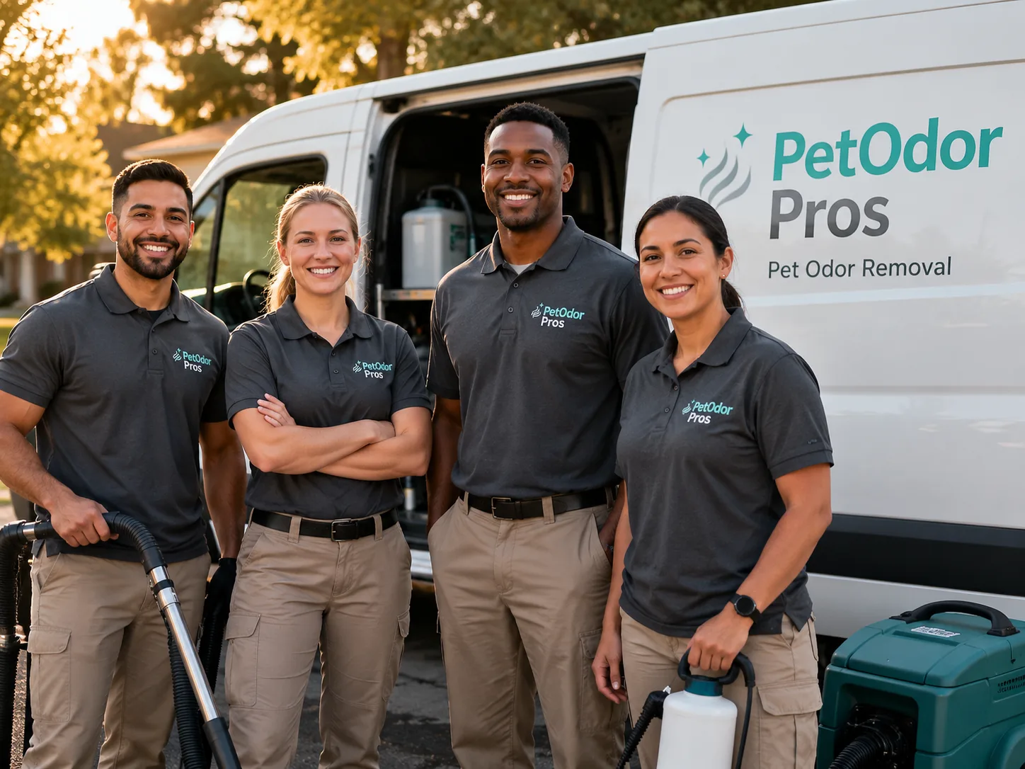 Pet Odor Removal team serving Benton Ridge, OH